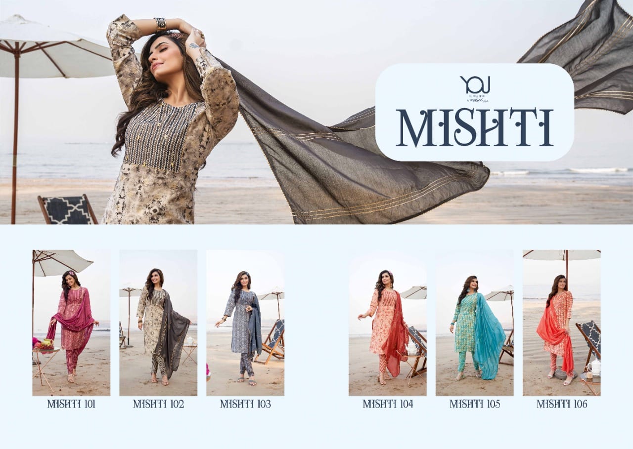 Wanna Mishti Festive Wear Wholesale Printed Readymade Suits Catalog